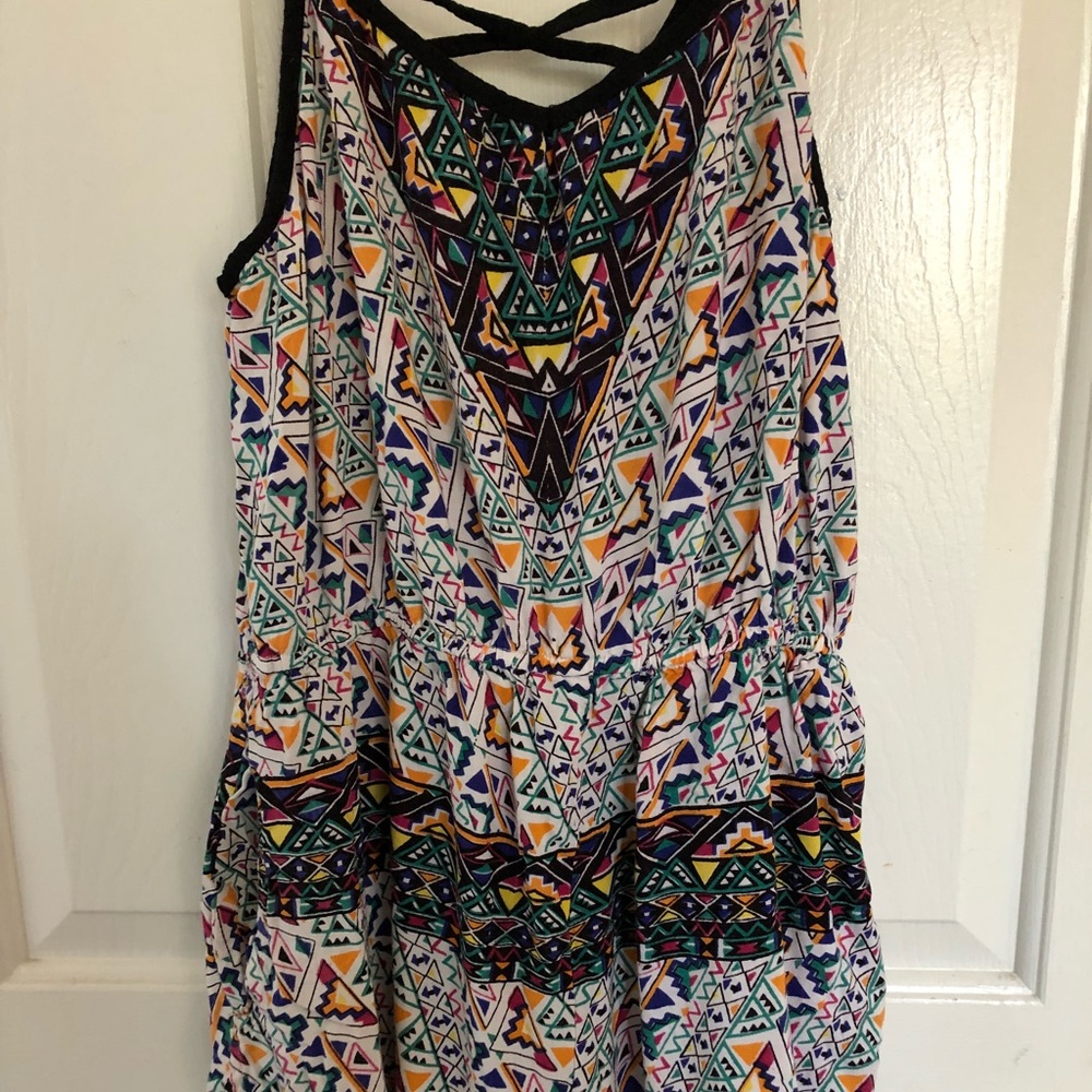 Shorts romper